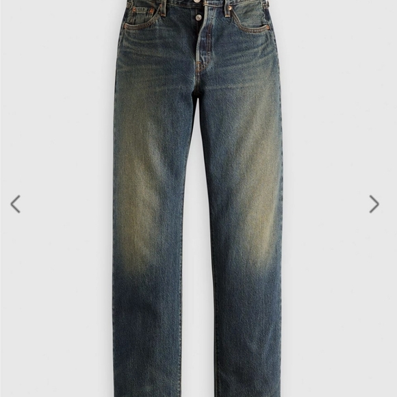 Levi's Premium 501 90's Blue Jeans - Picture 3 of 6